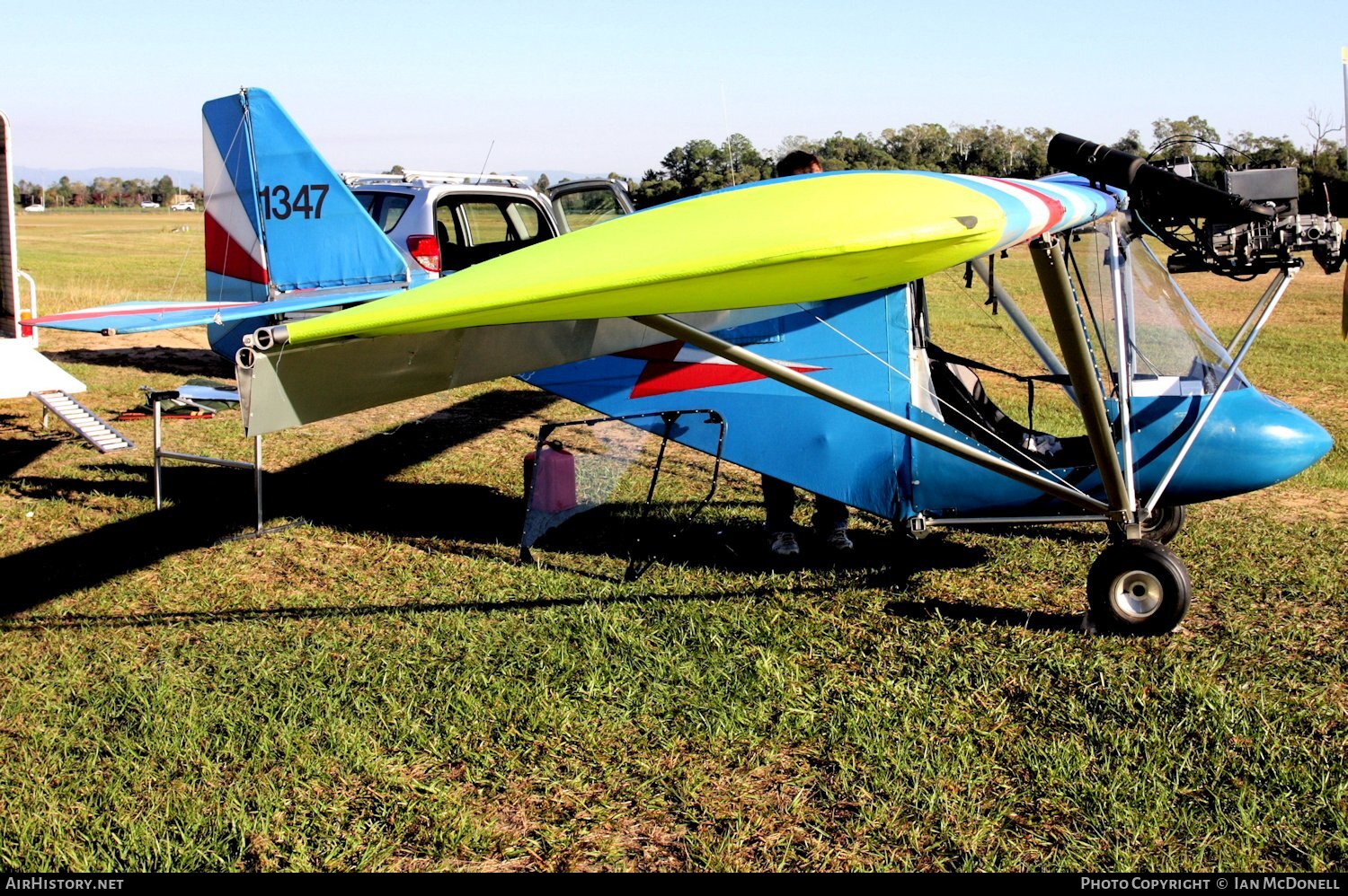 Aircraft Photo of 10-1347 / 1347 | Lea Kestrel | AirHistory.net #79432