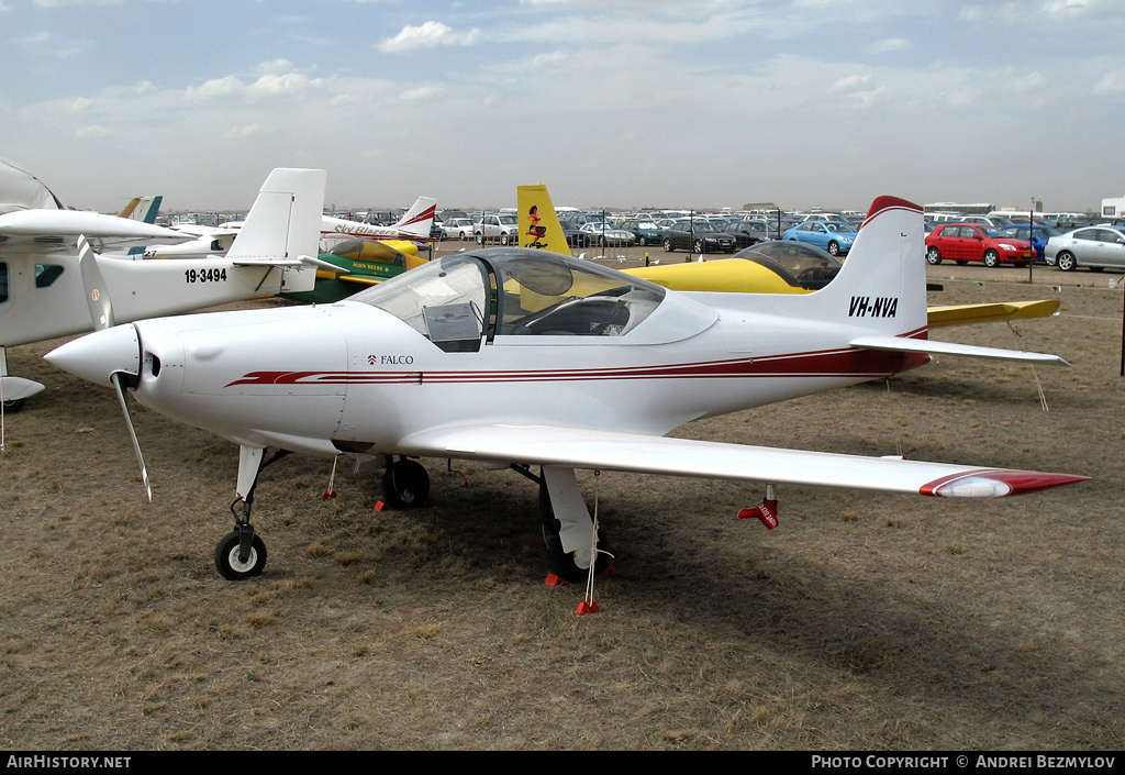 Aircraft Photo of VH-NVA | Sequoia F.8L Falco | AirHistory.net #79435