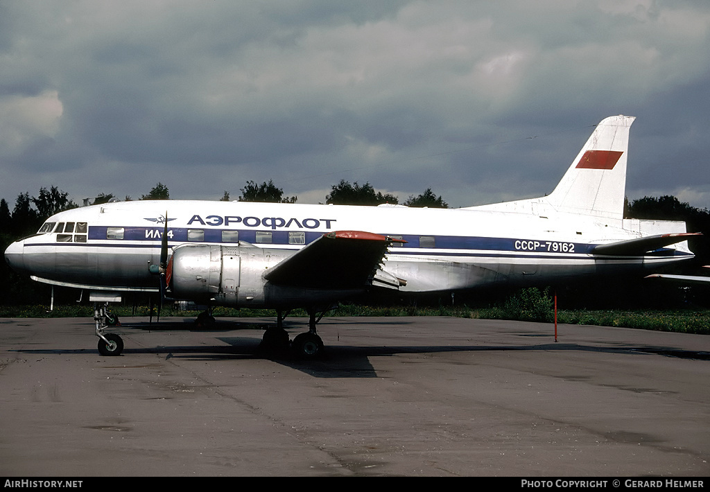 Aircraft Photo of CCCP-79162 | Ilyushin Il-14M | Aeroflot | AirHistory.net #79439