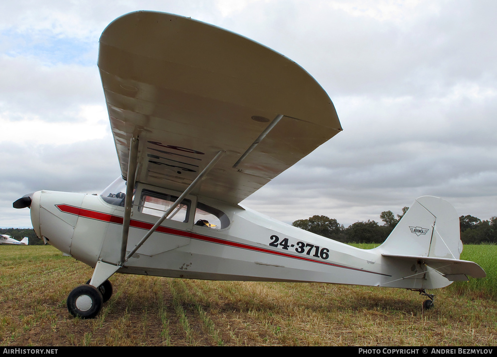 Aircraft Photo of 24-3716 | Aeronca 11AC Chief | AirHistory.net #79447