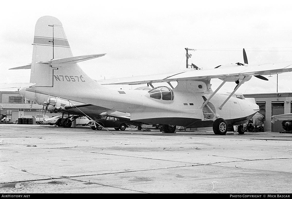 Aircraft Photo of N7057C | Consolidated PBY-6A Catalina | AirHistory.net #79451