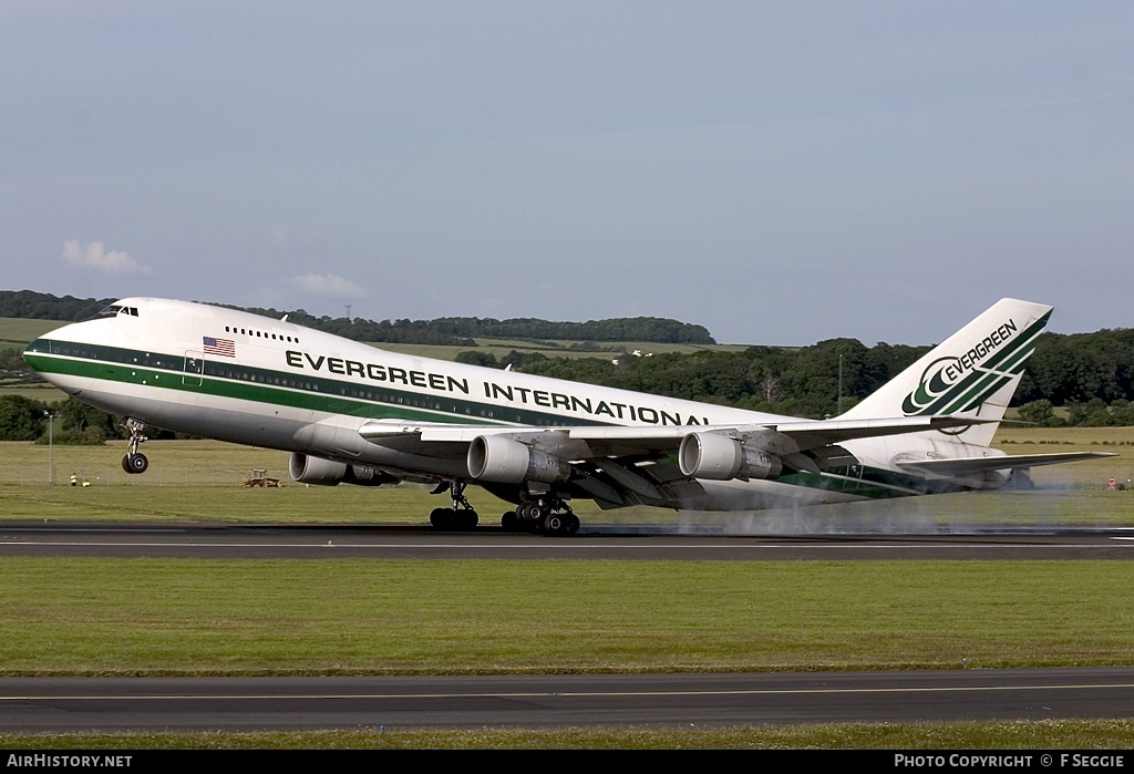 Aircraft Photo of N471EV, Boeing 747-273C, Evergreen International  Airlines