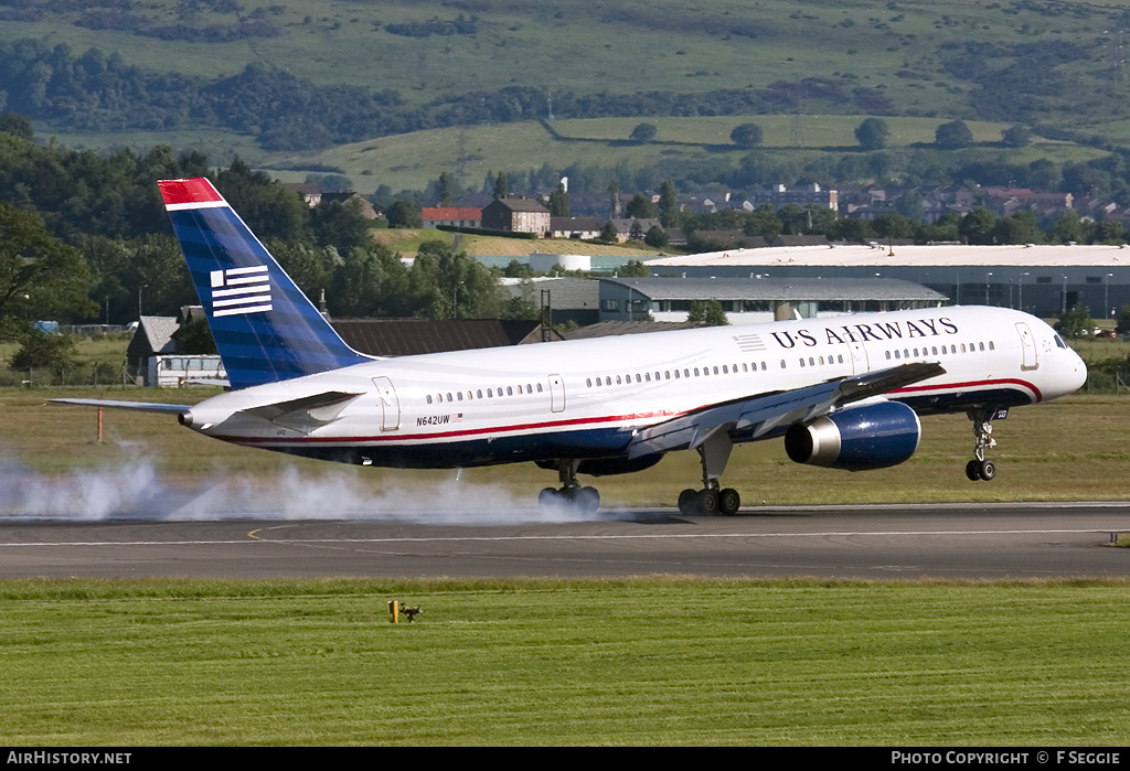 Aircraft Photo of N642UW | Boeing 757-23N | US Airways | AirHistory.net #79454