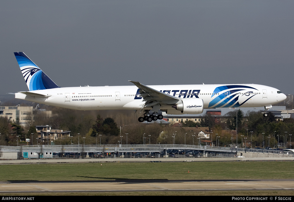 Aircraft Photo of SU-GDL | Boeing 777-36N/ER | EgyptAir | AirHistory.net #79457