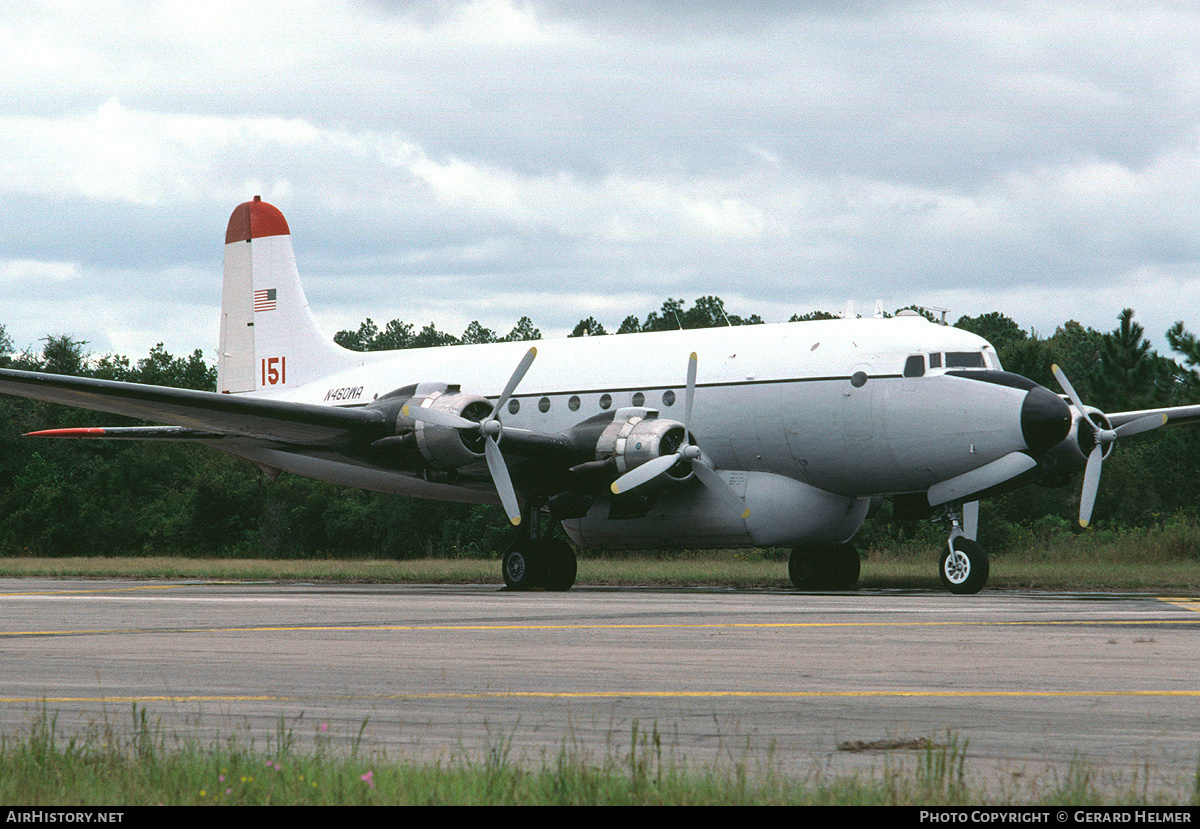 Aircraft Photo of N460WA | Douglas C-54E/AT Skymaster | AirHistory.net #79458