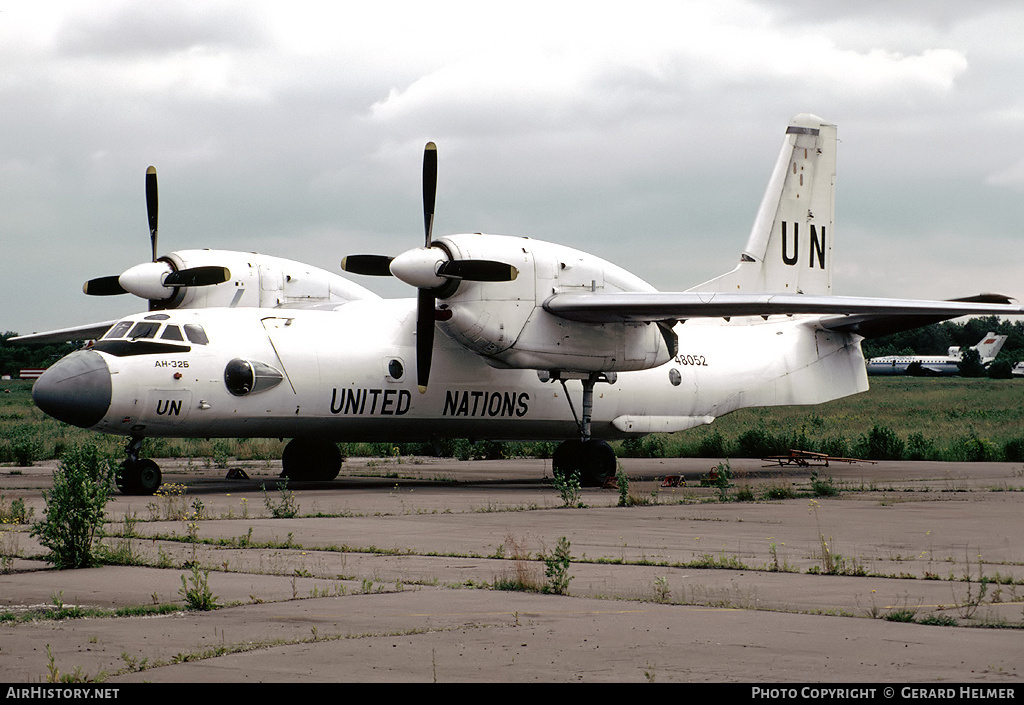 Aircraft Photo of 48052 | Antonov An-32B | United Nations | AirHistory.net #79459