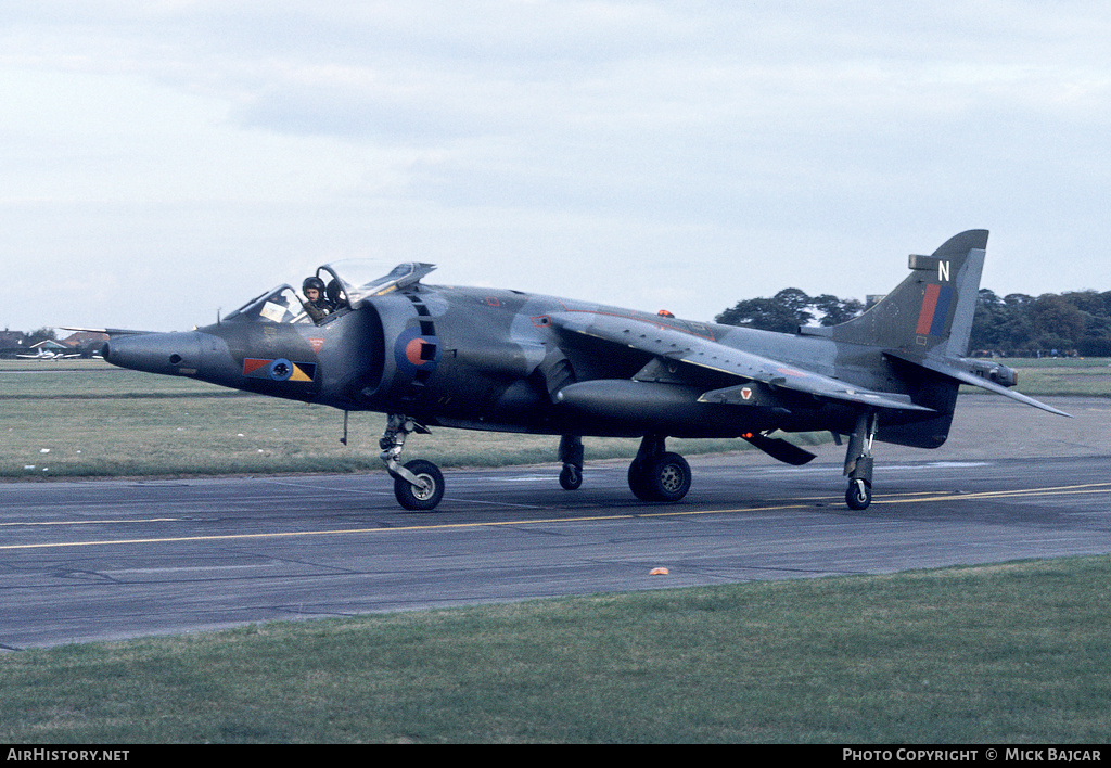 Aircraft Photo of XZ971 | Hawker Siddeley Harrier GR3 | UK - Air Force | AirHistory.net #79460