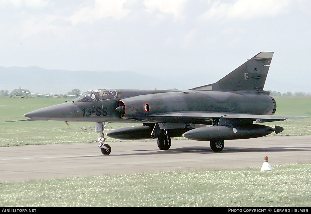 Aircraft Photo of 15 / 13-SS | Dassault Mirage 5F | France - Air Force | AirHistory.net #79461