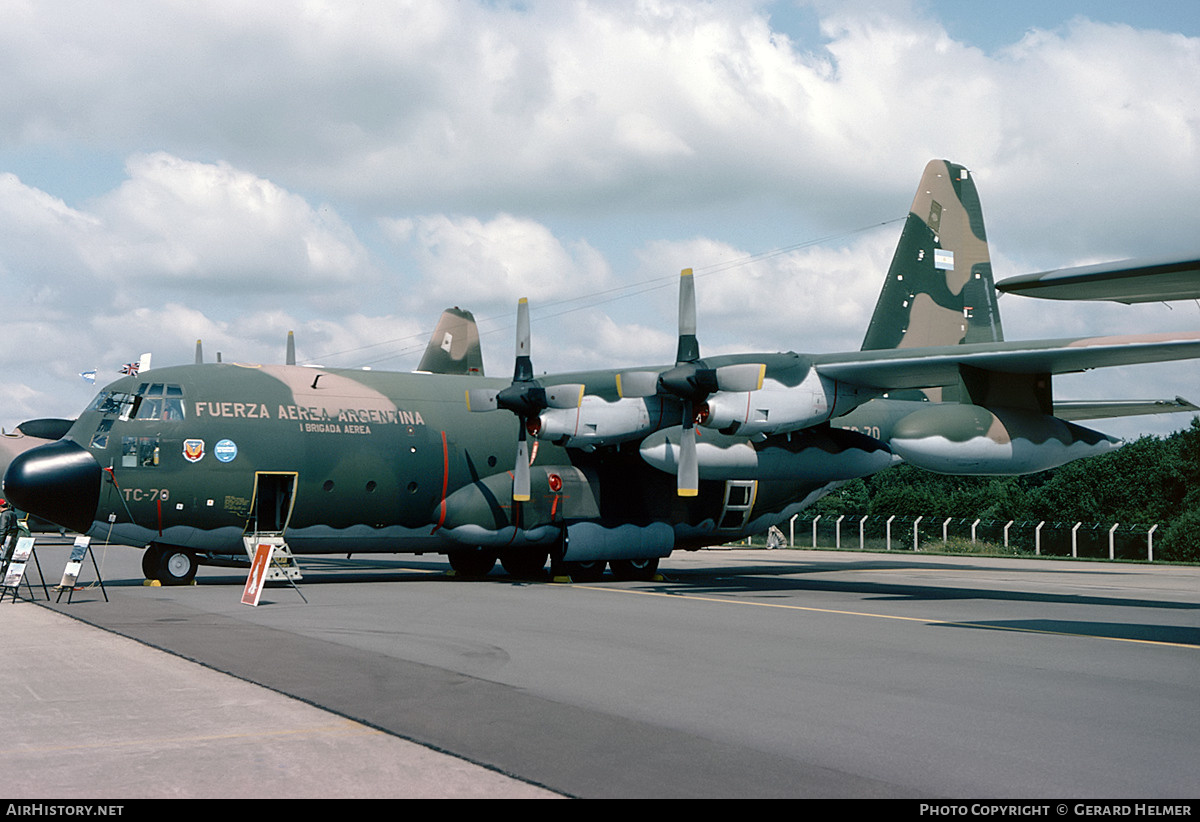 Aircraft Photo of TC-70 | Lockheed KC-130H Hercules (L-382) | Argentina - Air Force | AirHistory.net #79466