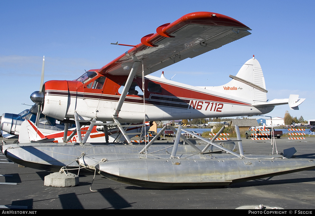 Aircraft Photo of N67112 | De Havilland Canada DHC-2 Beaver Mk1 | Valhalla Lodge | AirHistory.net #79469