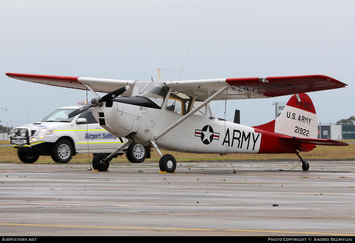 Aircraft Photo of VH-UXX / 21922 | Cessna O-1G Bird Dog (305D) | USA - Army | AirHistory.net #79470