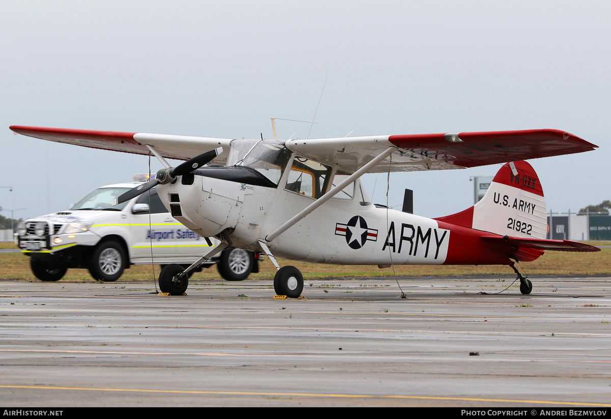 Aircraft Photo of VH-UXX / 21922 | Cessna O-1G Bird Dog | USA - Army | AirHistory.net #79470