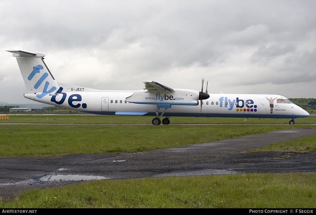 Aircraft Photo of G-JECT | Bombardier DHC-8-402 Dash 8 | Flybe | AirHistory.net #79472