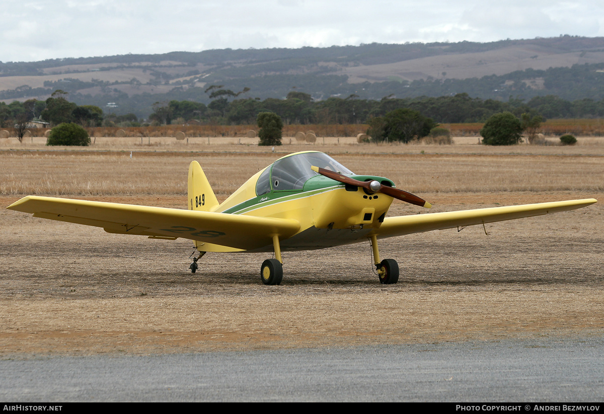 Aircraft Photo of 19-0849 / 19-849 | CAB GY-20 Minicab | AirHistory.net #79480