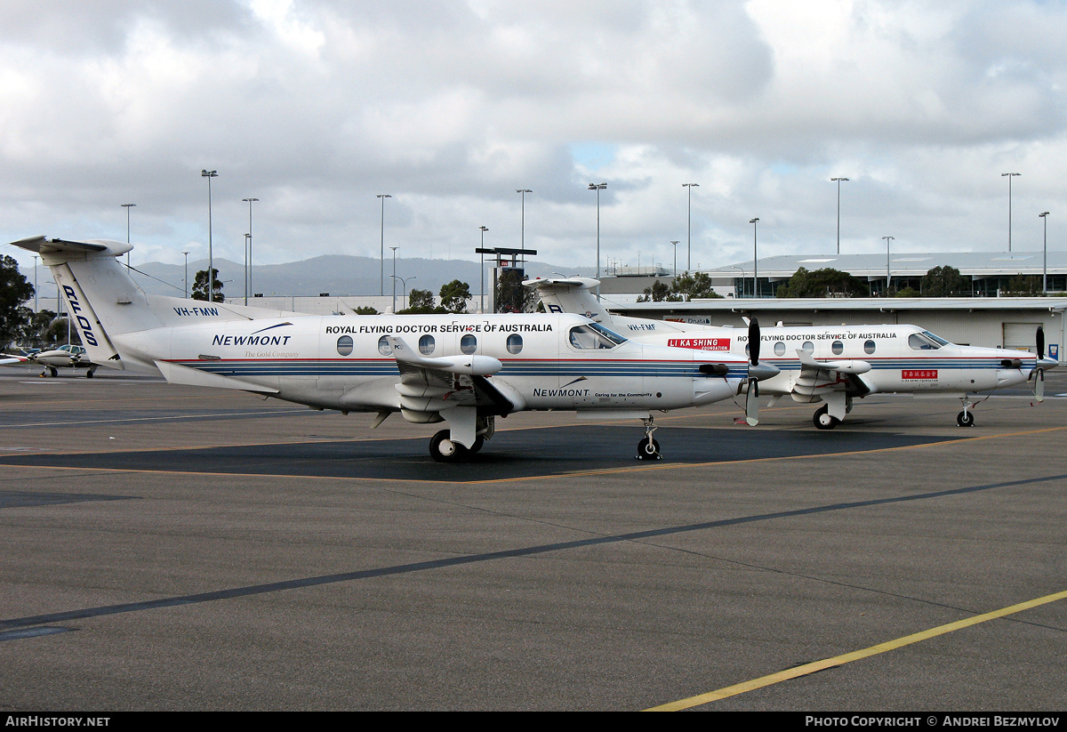 Aircraft Photo of VH-FMW | Pilatus PC-12 | Royal Flying Doctor Service - RFDS | AirHistory.net #79486