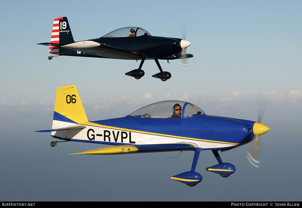 Aircraft Photo of G-RVPL | Van's RV-8 | AirHistory.net #79487