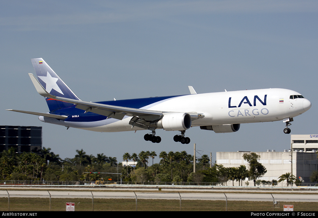 Aircraft Photo of N418LA | Boeing 767-316F/ER | LAN Cargo | AirHistory.net #79489