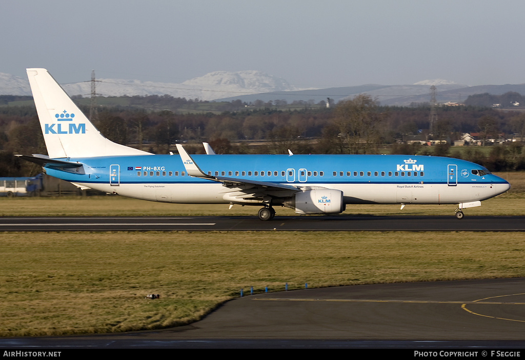 Aircraft Photo of PH-BXG | Boeing 737-8K2 | KLM - Royal Dutch Airlines | AirHistory.net #79490