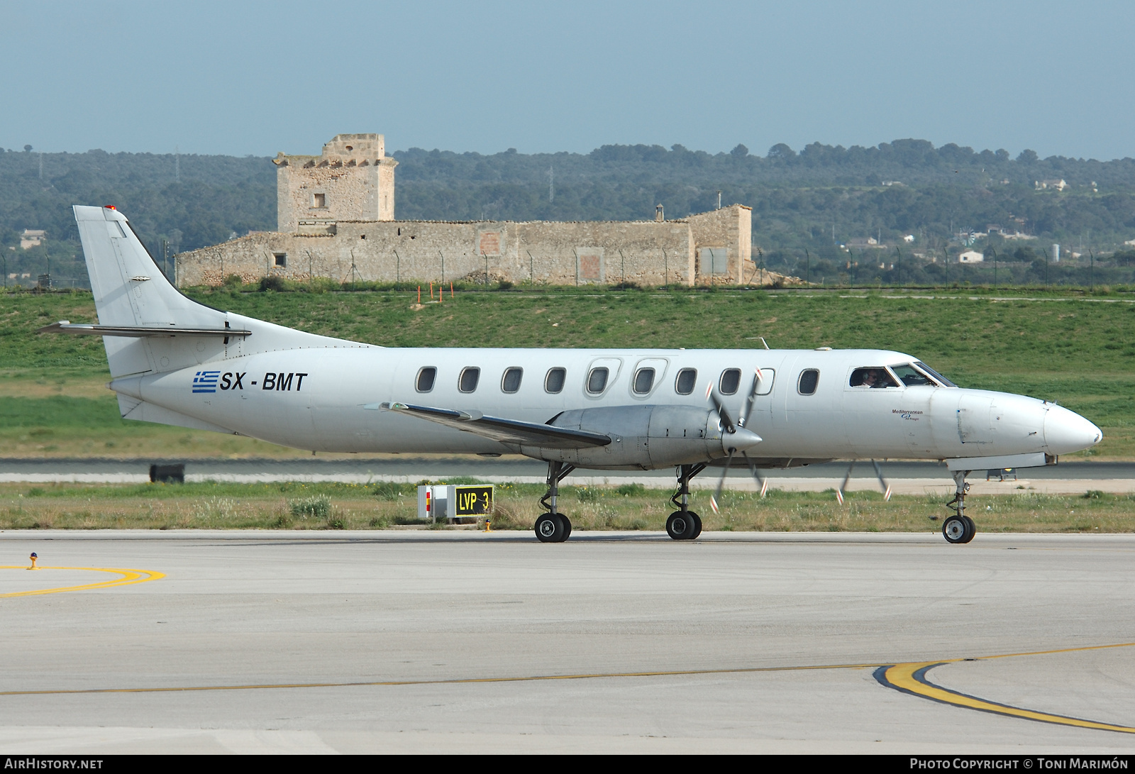 Aircraft Photo of SX-BMT | Fairchild SA-227AC Metro III | Mediterranean Air Freight | AirHistory.net #79497