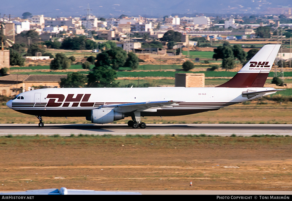Aircraft Photo of OO-DLD | Airbus A300B4-203(F) | DHL Worldwide Express | AirHistory.net #79499