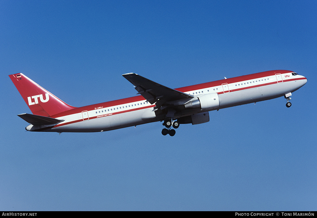 Aircraft Photo of D-AMUJ | Boeing 767-3G5/ER | LTU - Lufttransport-Unternehmen | AirHistory.net #79500