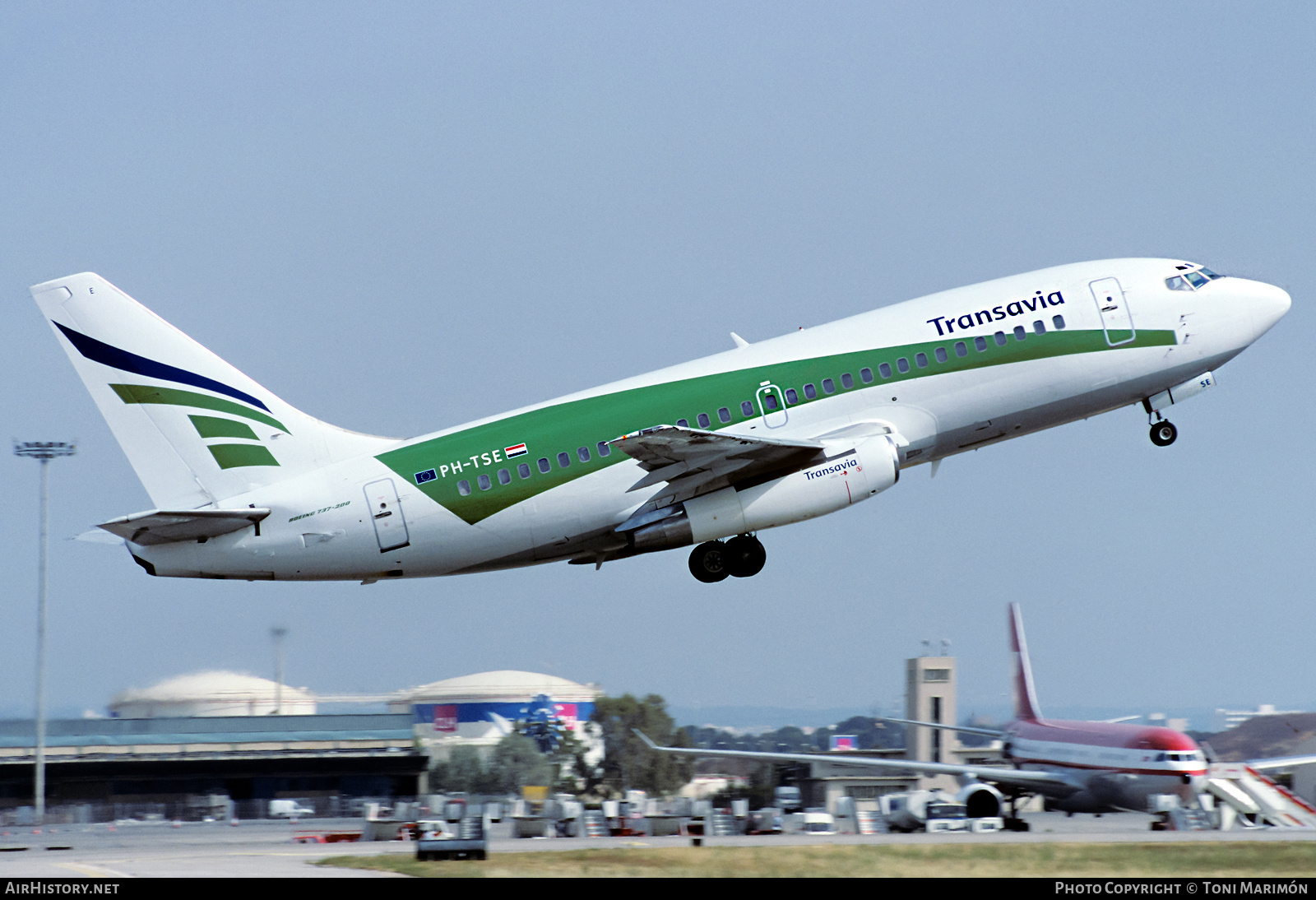 Aircraft Photo of PH-TSE | Boeing 737-236/Adv | Transavia | AirHistory.net #79501