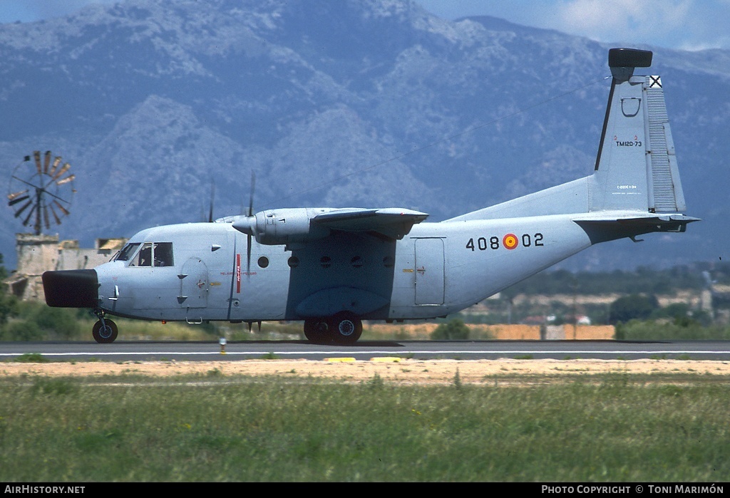 Aircraft Photo of TM12D-73 | CASA C-212-200ECM Aviocar | Spain - Air Force | AirHistory.net #79503