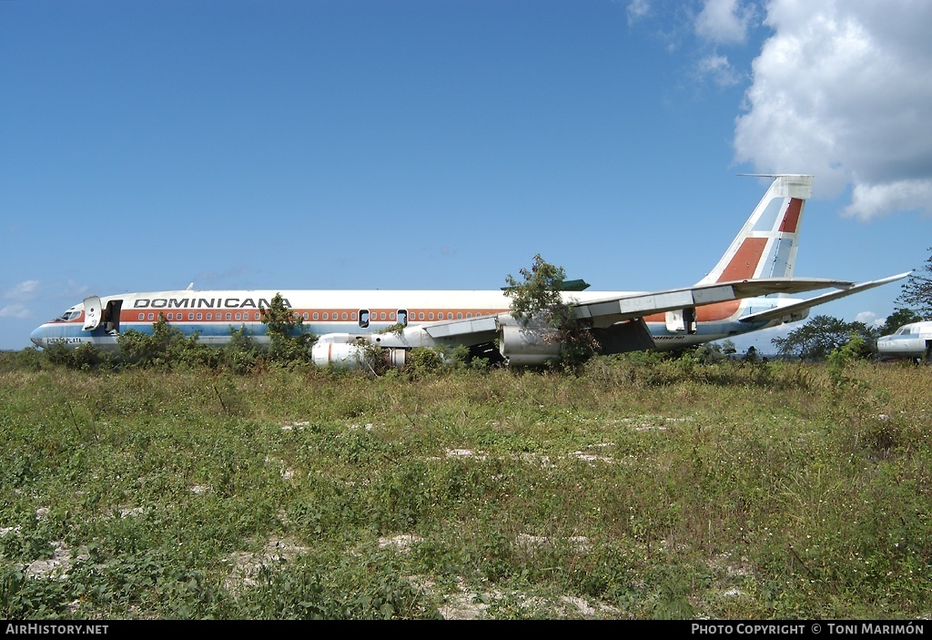 Aircraft Photo of HI-442CT | Boeing 707-399C | Dominicana | AirHistory.net #79505