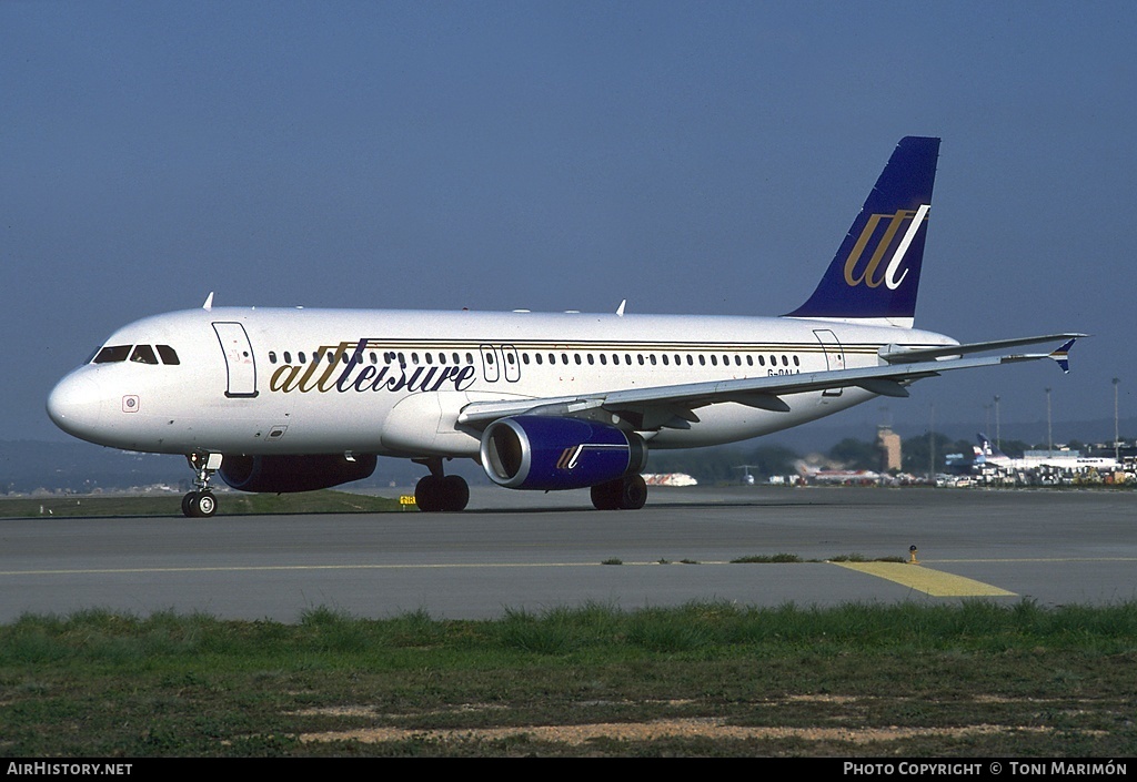 Aircraft Photo of G-OALA | Airbus A320-231 | All Leisure Airways | AirHistory.net #79509