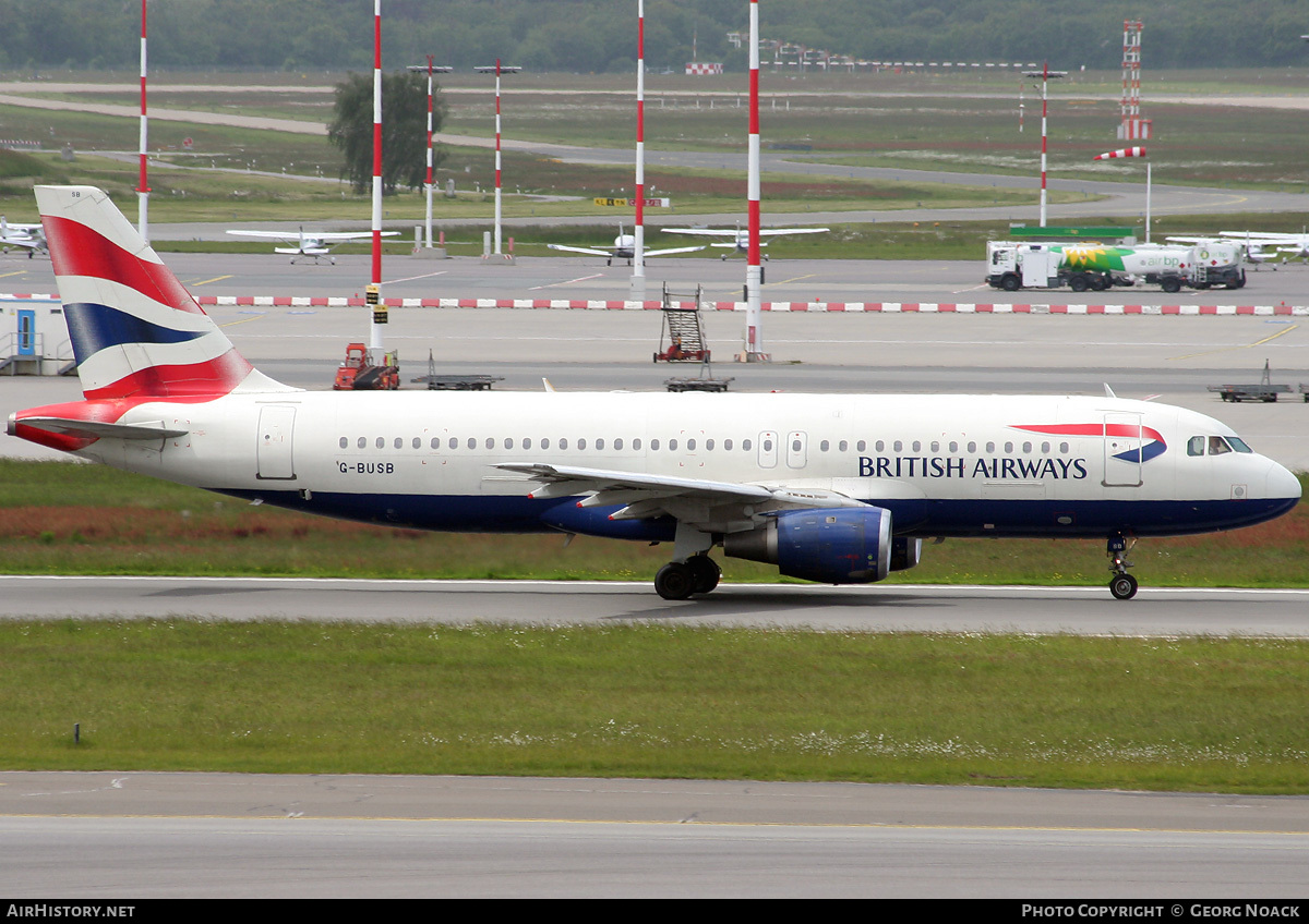 Aircraft Photo of G-BUSB | Airbus A320-111 | British Airways | AirHistory.net #79513