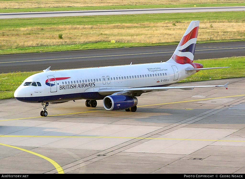 Aircraft Photo of G-EUUJ | Airbus A320-232 | British Airways | AirHistory.net #79514
