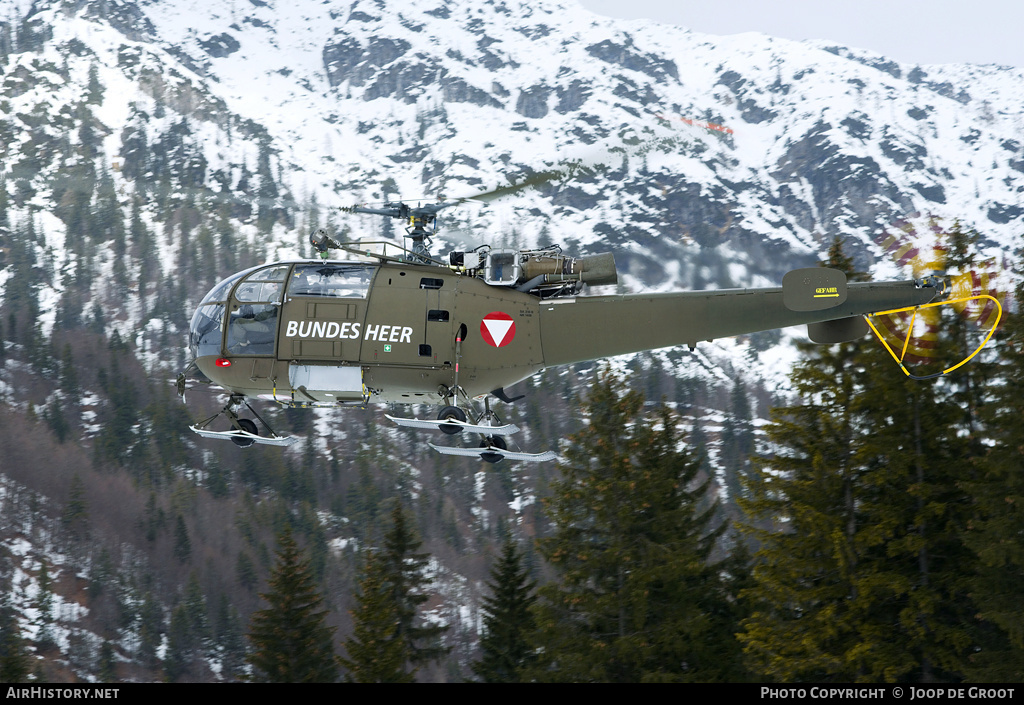 Aircraft Photo of 3E-KE | Sud SE-3160 Alouette III | Austria - Air Force | AirHistory.net #79520