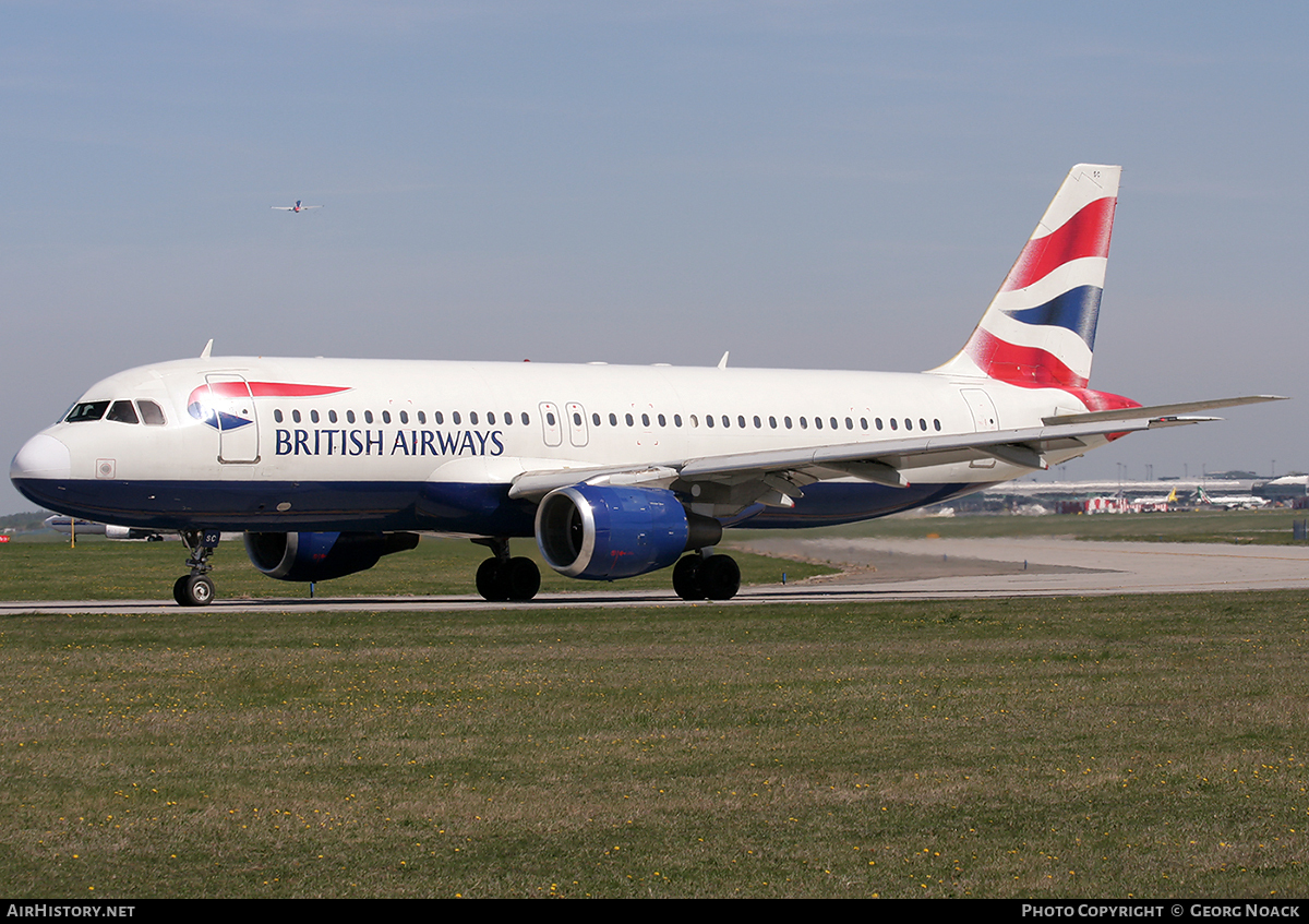 Aircraft Photo of G-BUSC | Airbus A320-111 | British Airways | AirHistory.net #79521