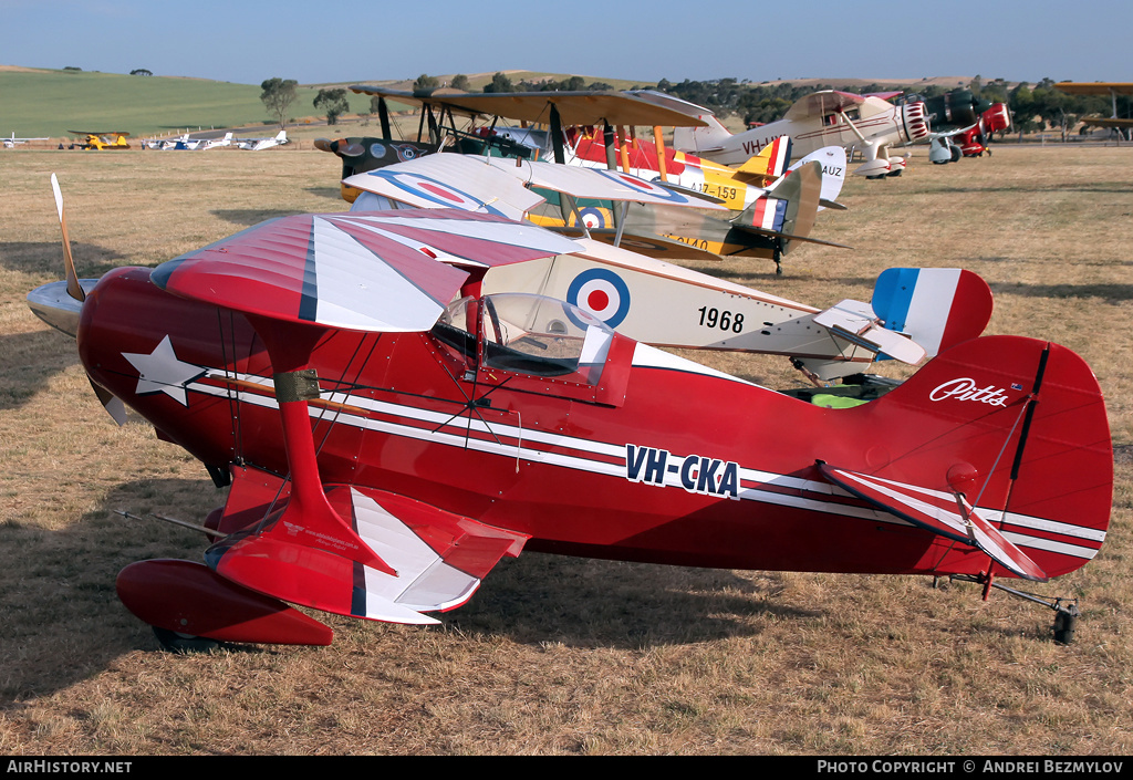 Aircraft Photo of VH-CKA | Pitts S-1C Special | AirHistory.net #79523