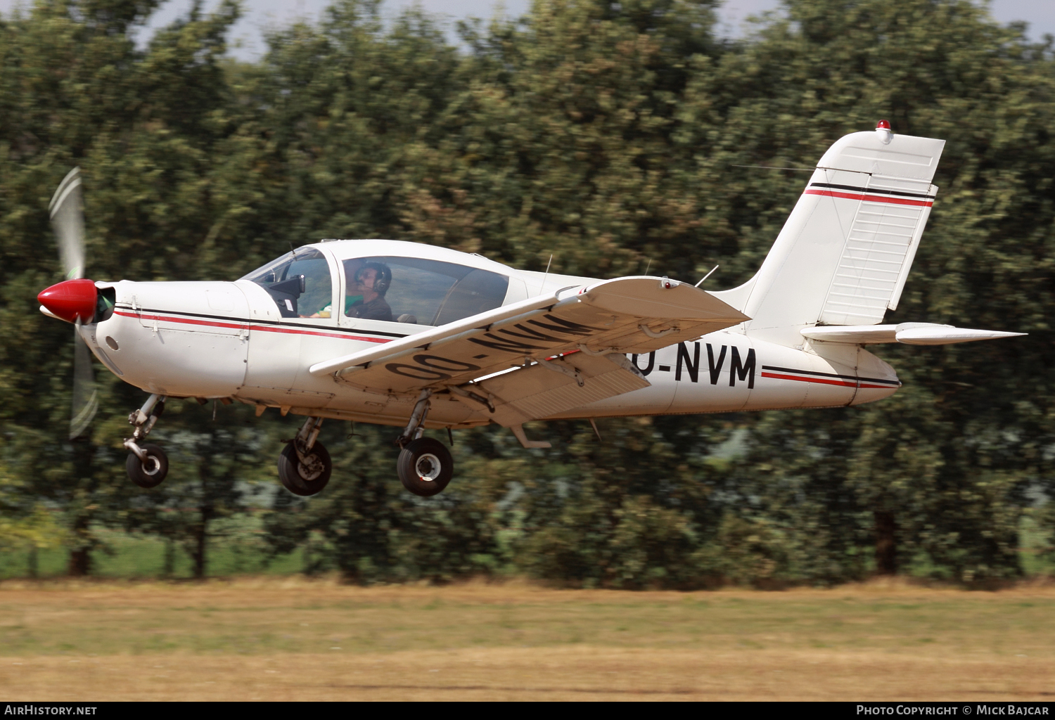 Aircraft Photo of OO-NVM | Socata MS-894A Rallye Minerva 220 | AirHistory.net #79524