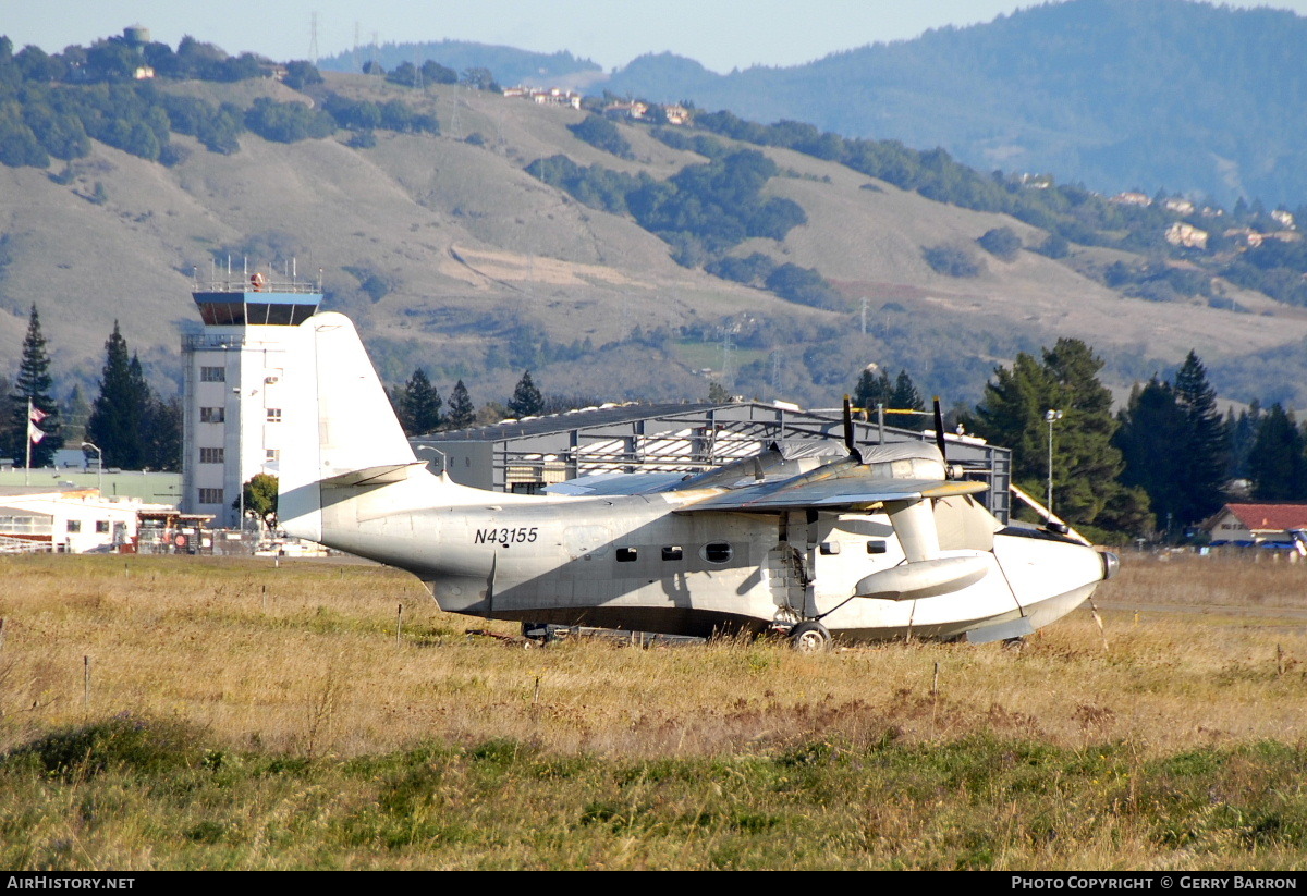 Aircraft Photo of N43155 | Grumman HU-16C Albatross | AirHistory.net #79525