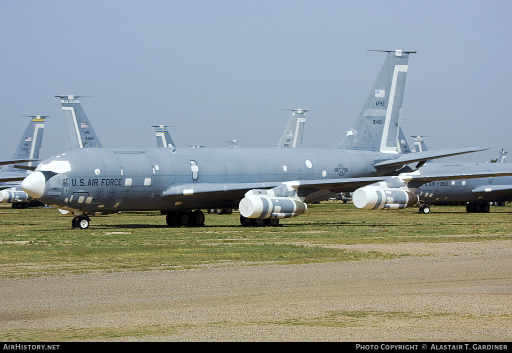Aircraft Photo of 59-1451 / 91451 | Boeing KC-135E Stratotanker | USA - Air Force | AirHistory.net #79527