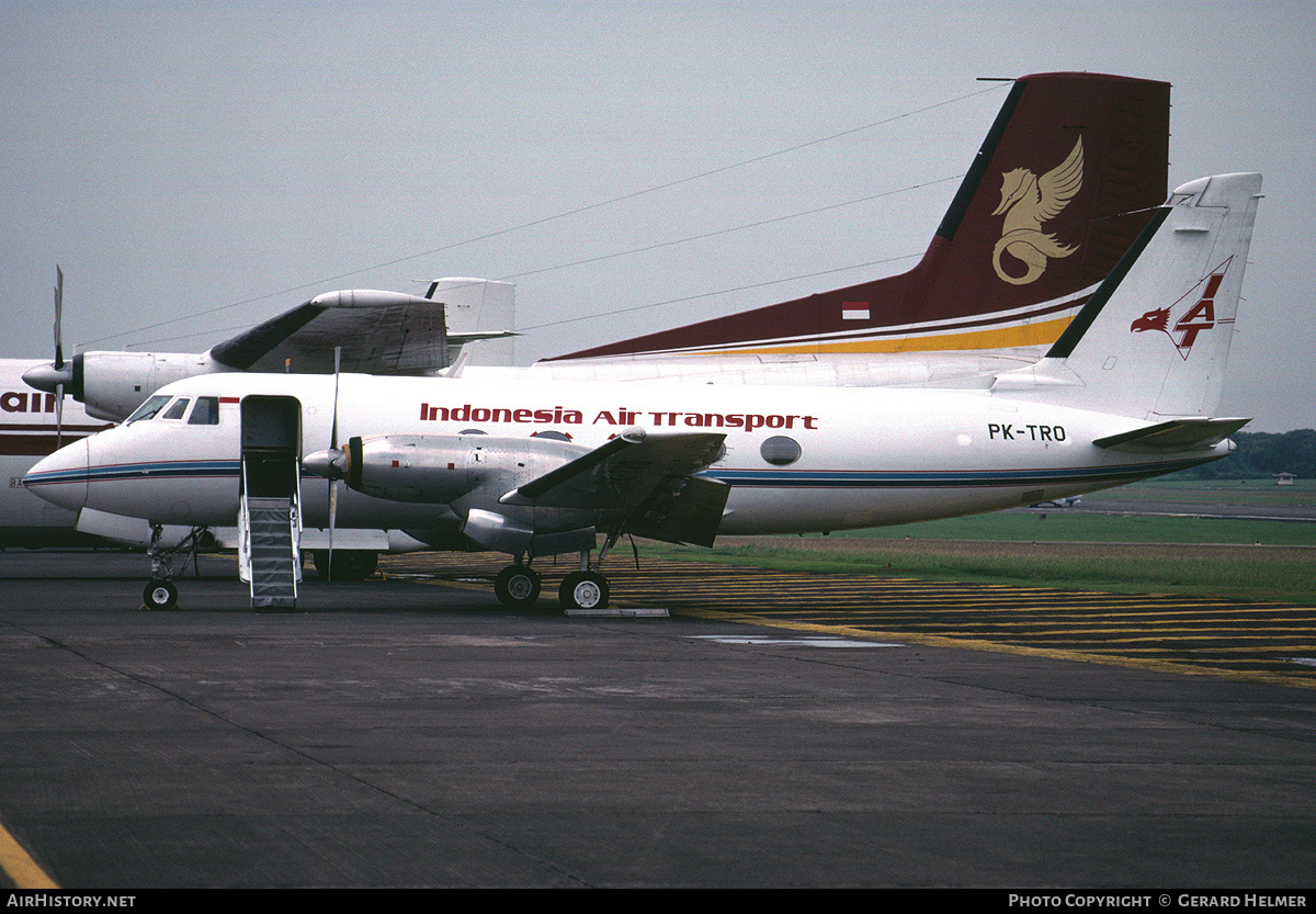 Aircraft Photo of PK-TRO | Grumman G-159 Gulfstream I | Indonesia Air Transport - IAT | AirHistory.net #79529