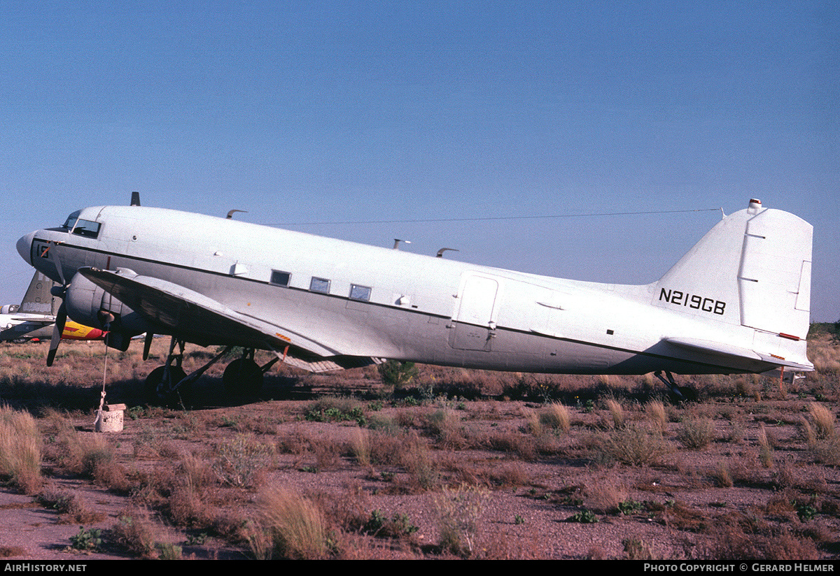 Aircraft Photo of N219GB | Douglas R4D-6 Skytrain | AirHistory.net #79537