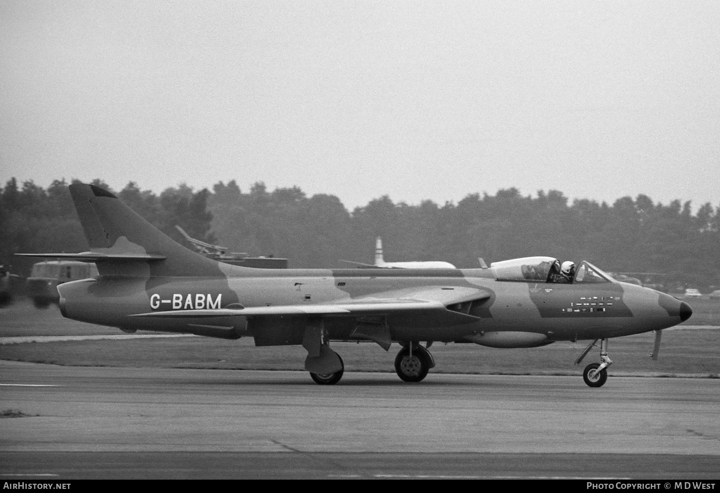 Aircraft Photo of G-BABM | Hawker Hunter FGA74 | AirHistory.net #79541