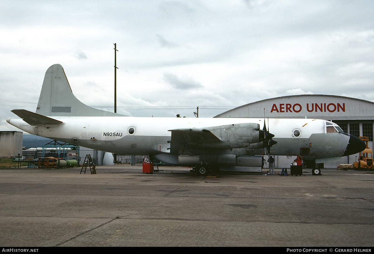 Aircraft Photo of N925AU | Lockheed P-3A Orion | Aero Union | AirHistory.net #79542