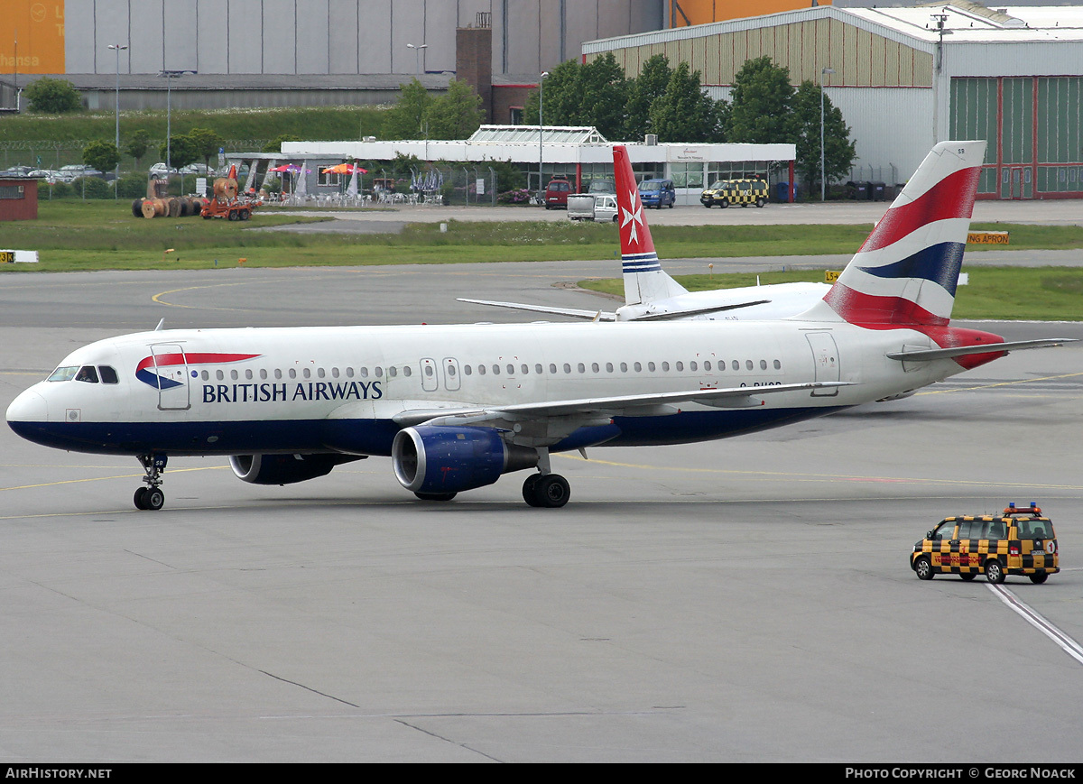 Aircraft Photo of G-BUSB | Airbus A320-111 | British Airways | AirHistory.net #79543