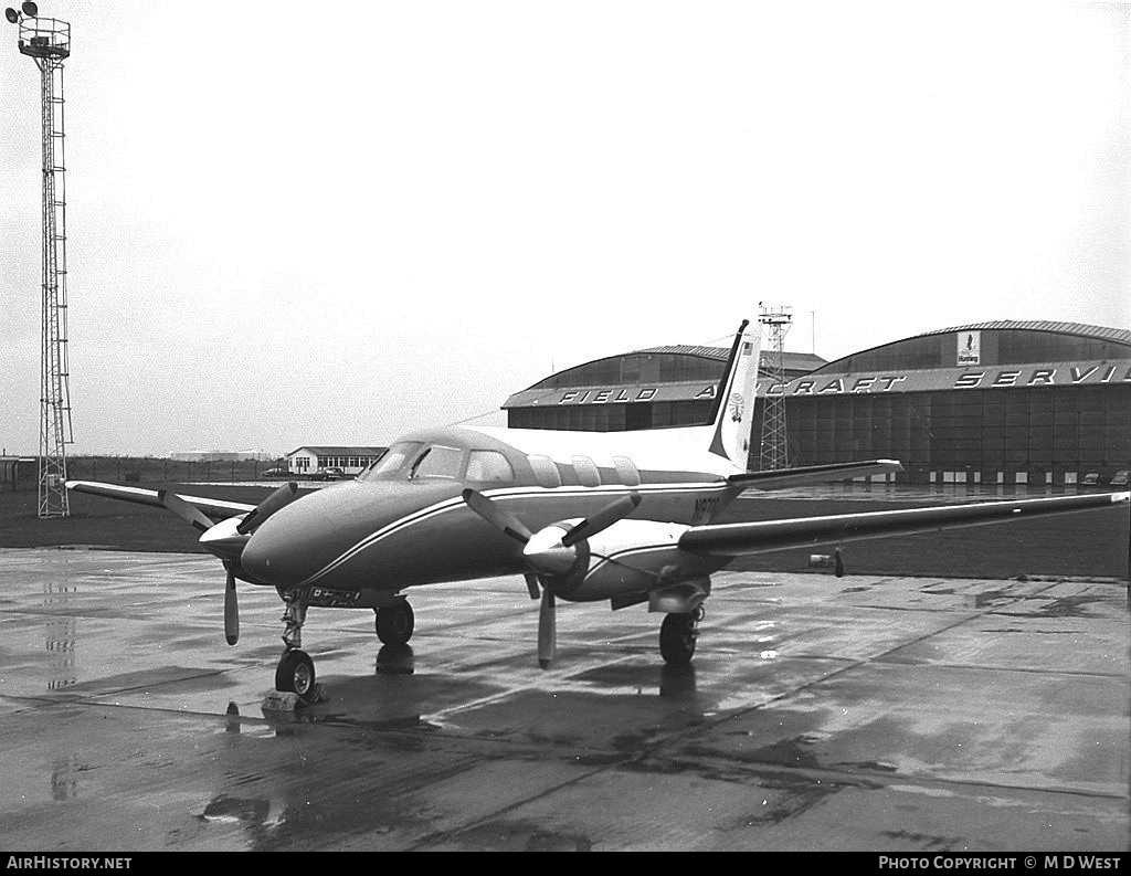 Aircraft Photo of N872D | Swearingen SA-26AT Merlin IIB | AirHistory.net #79545