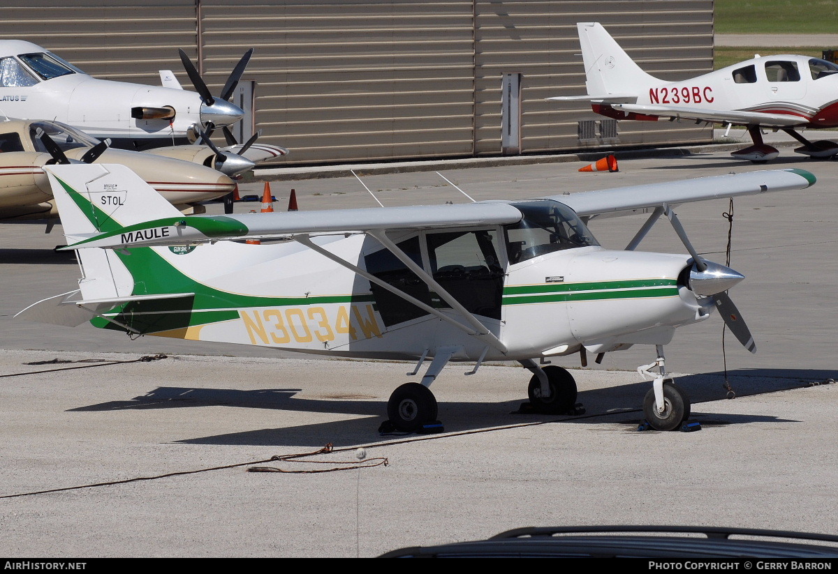 Aircraft Photo of N3034W | Maule MXT-7-180 | AirHistory.net #79546