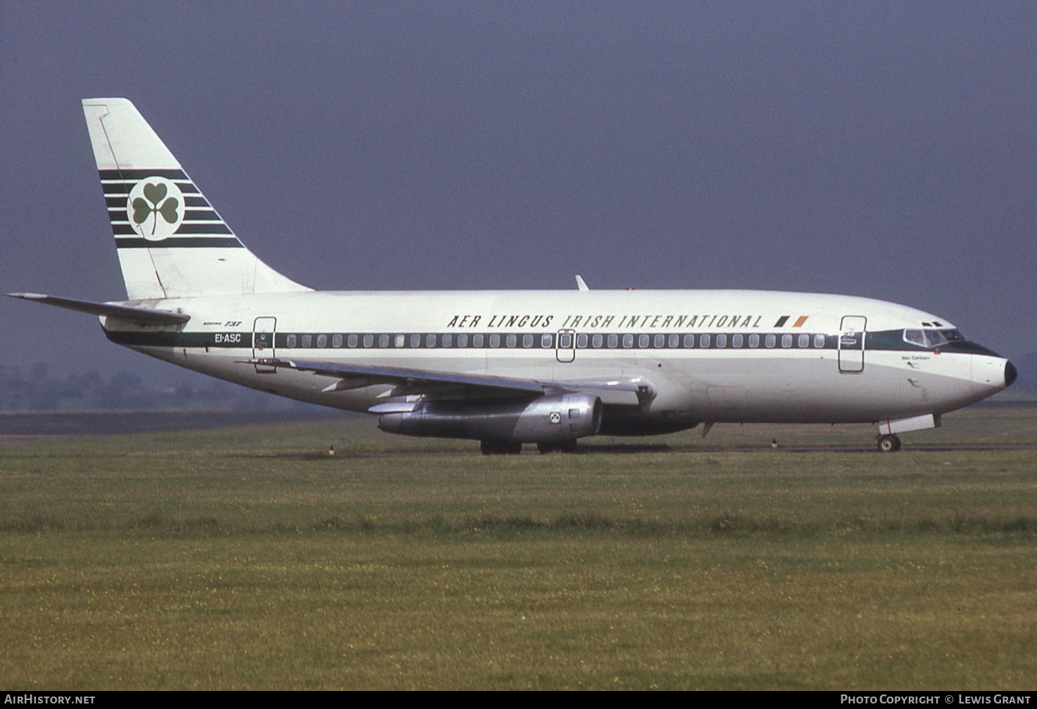 Aircraft Photo of EI-ASC | Boeing 737-248C | Aer Lingus - Irish International Airlines | AirHistory.net #79547