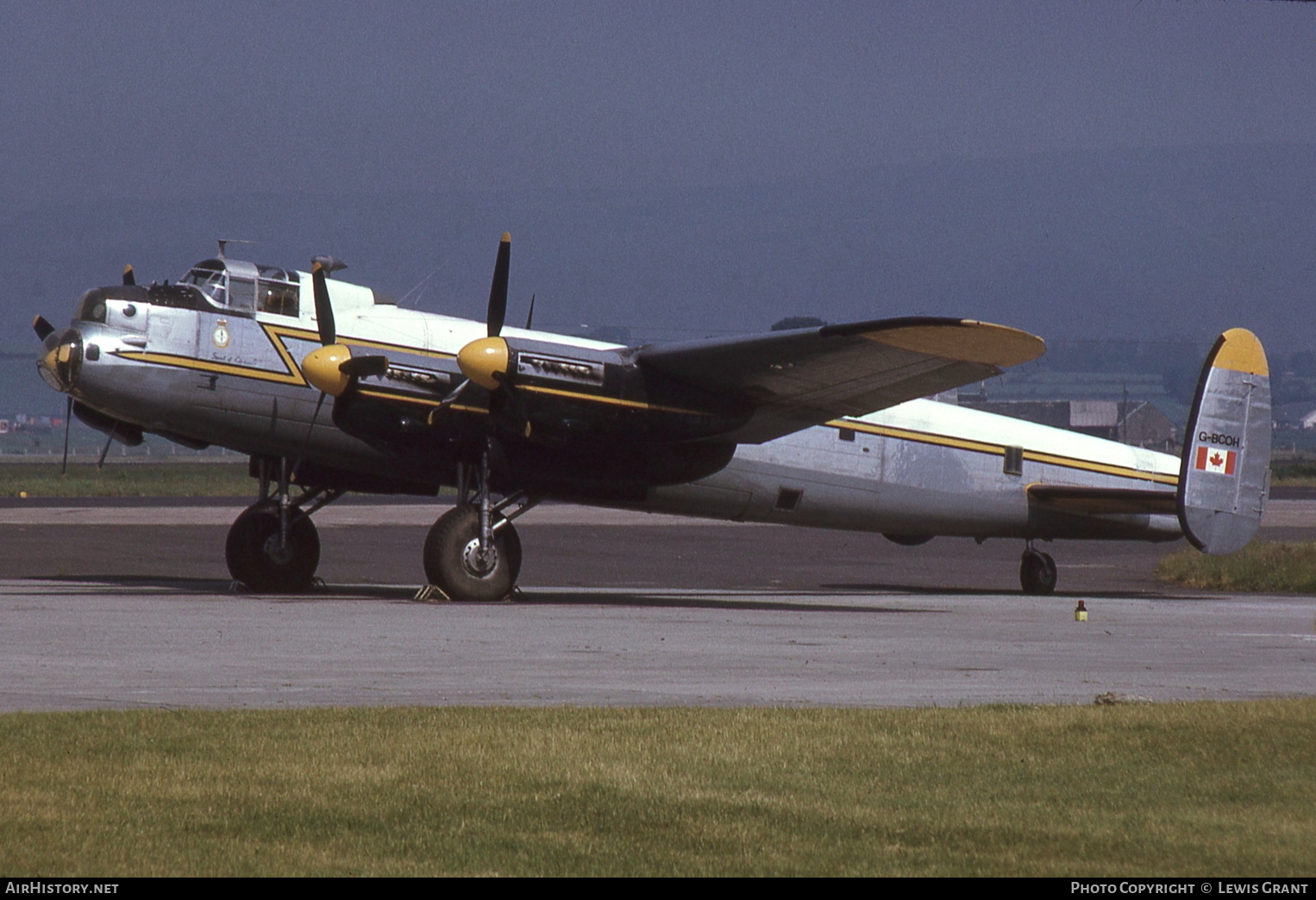 Aircraft Photo of G-BCOH | Avro 683 Lancaster Mk10AR | AirHistory.net #79550