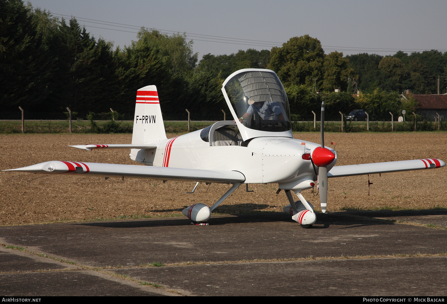 Aircraft Photo of F-PRVN | Van's RV-9A | AirHistory.net #79551