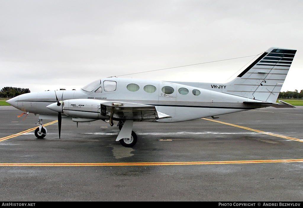 Aircraft Photo of VH-JYY | Cessna 414A Chancellor | AirHistory.net #79553