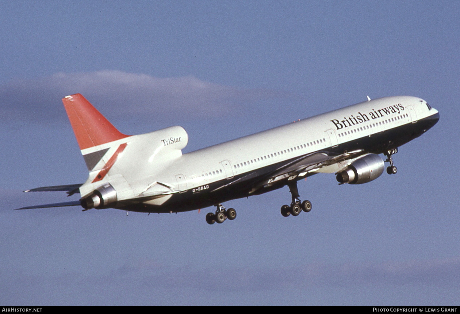 Aircraft Photo of G-BBAG | Lockheed L-1011-385-1 TriStar 1 | British Airways | AirHistory.net #79555