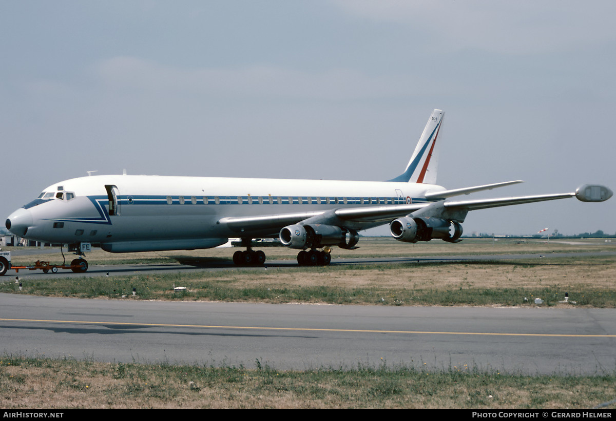 Aircraft Photo of 45570 | Douglas DC-8-33 Sarigue | France - Air Force | AirHistory.net #79561